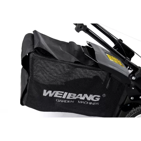 Benzínová sekačka s pojezdem Weibang WB 537 SCV BBCPRO