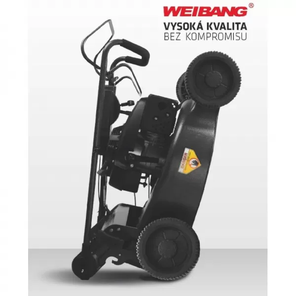 Benzinová mulčovací sekačka WEIBANG WB 466 SCM