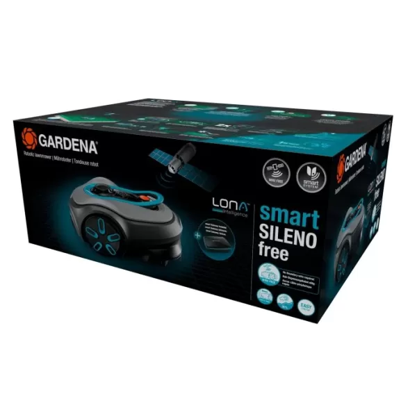 Robotická sekačka Smart SILENO Free 1200 m2 Gardena 19923-32