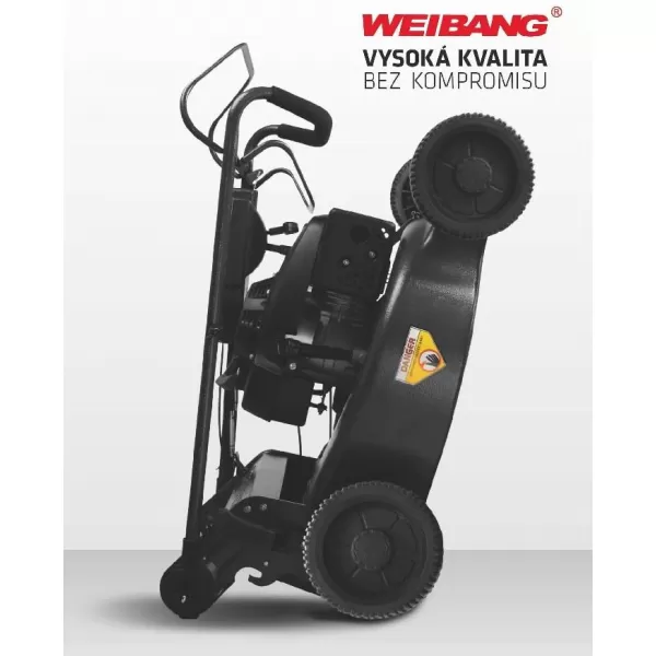 Benzinová mulčovací sekačka WEIBANG WB 537 SCM