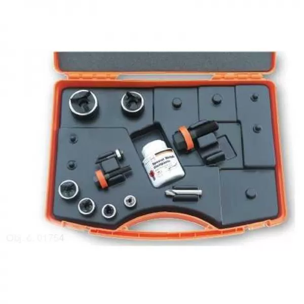 Děrovací sada Tristar metrická M12-M40 ALFRA 01754