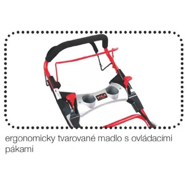 Benzínová kosačka VeGA 752 SXH GCV 5v1