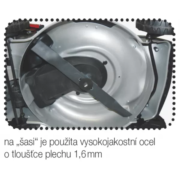 Benzínová kosačka VeGA 752 SXH GCV 5v1