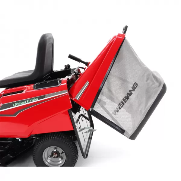 Zahradní traktor WB 81EC-B 31Ah AKU rider Weibang 02WB81EC-B