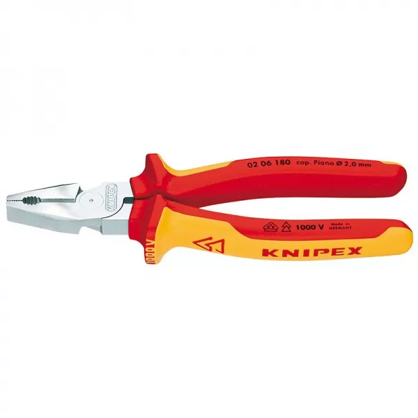 Silové kombinované kleště Knipex 02 06 225
