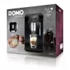 Automatický kávovar s tryskou na mléko DOMO DO1150K