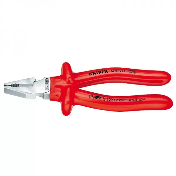 Silové kombinované kleště Knipex 02 07 225