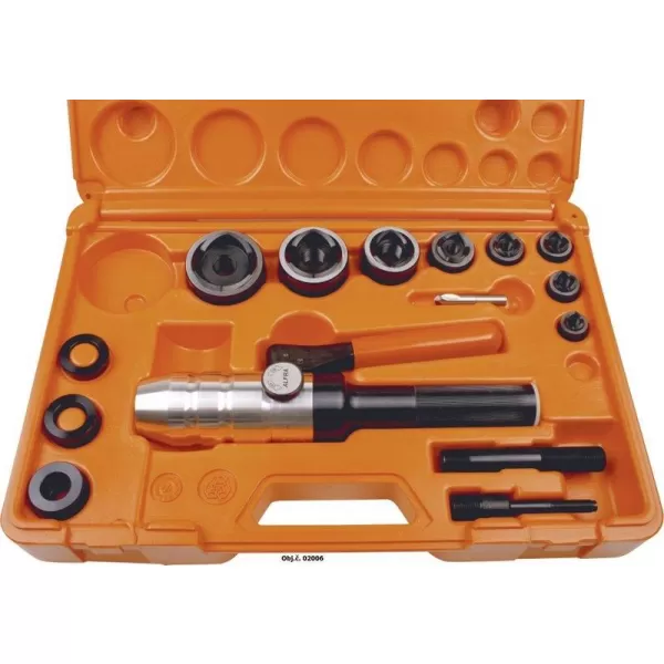 Ruční hydraulická pumpa přímá s PGsadou ALFRA 02006