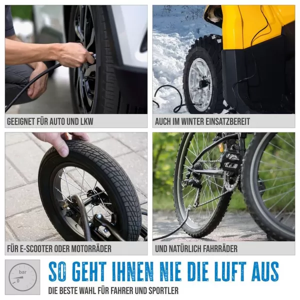 Hustilka pneumatik profi Güde 2756