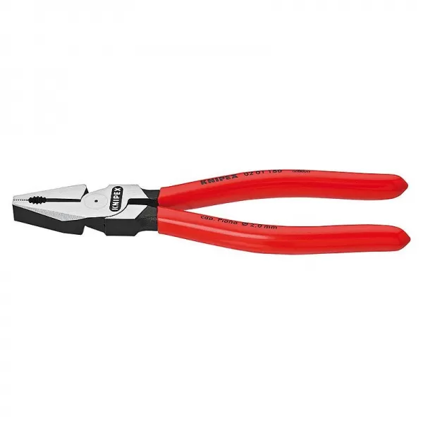 Silové kombinované kleště 180mm Knipex 02 01 180