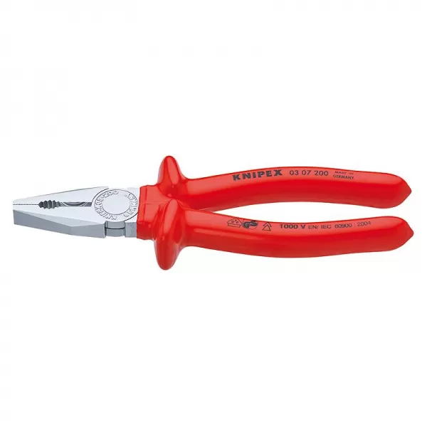 Kombinované kleště Knipex 03 07 180