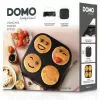 Elektrický lívanečník smajlík emoji DOMO DO8718P