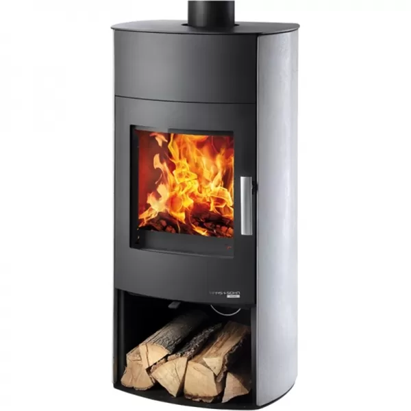 Krbová kamna černá, umělý kámen Haas+Sohn MOLDE 0424617420000