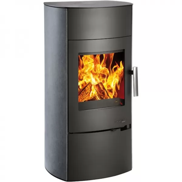 Krbová kamna černá, denim blue Haas+Sohn MOLDE 0424617430000