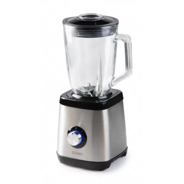 Stolný mixér so sklenenou nádobou DOMO DO1133BL