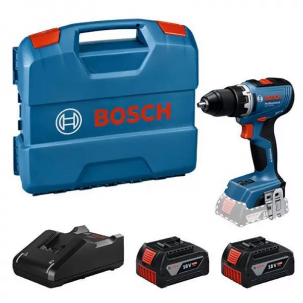 Aku šroubovák 18V 2x4,0Ah Bosch GSR 18V-65 06019N3231