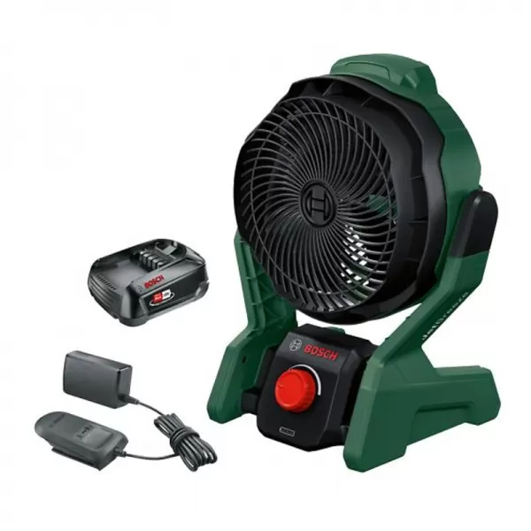 Aku ventilátor 18V 2,0Ah Bosch UniversalFan 18V-1000 06039E1001