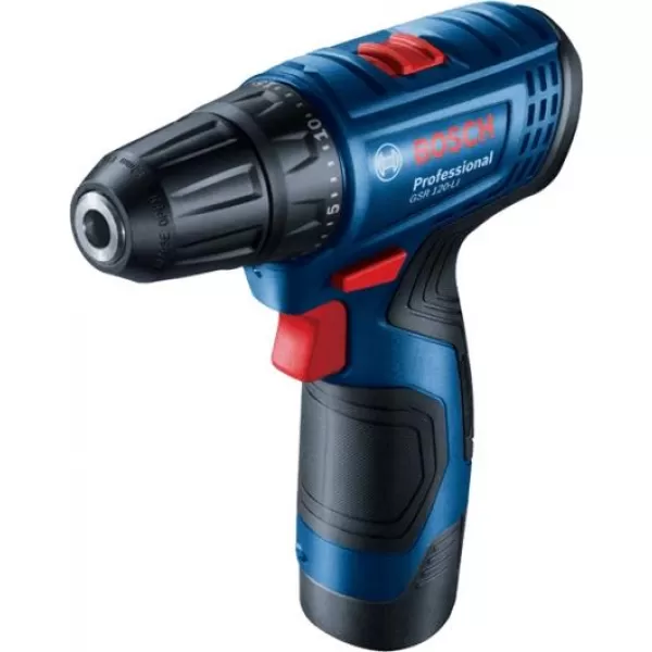 Aku vrtací šroubovák 2x2,0Ah Bosch GSR 120-LI 06019G8002