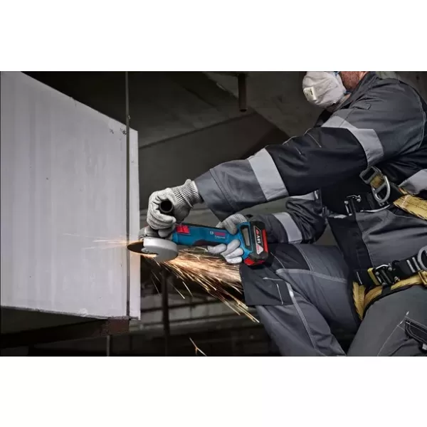 Aku úhlová bruska 18V bez aku Bosch GWS 18V-8 06019N9000
