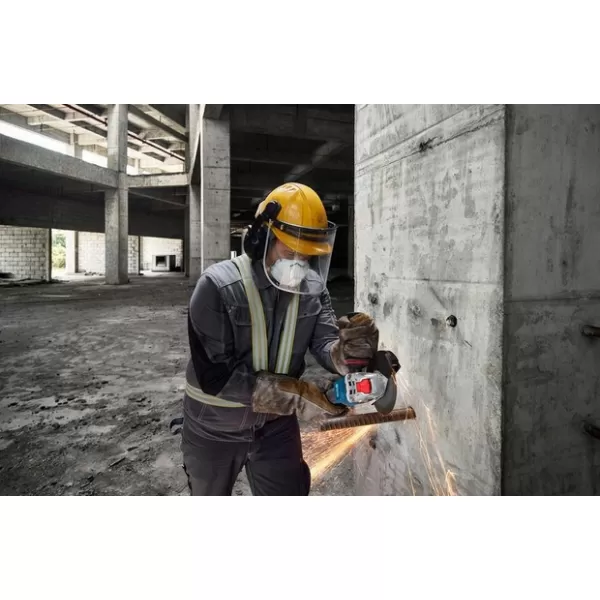 Aku úhlová bruska 18V bez aku X-LOCK GWX 18V-11 S Bosch 06019N4200