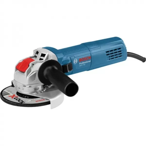Úhlová bruska X-LOCK Bosch GWX 750-115 Professional 0.601.7C9.000