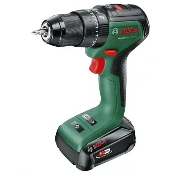 Aku vrtačka Bosch UniversalImpact 18V-60 0.603.9D7.101