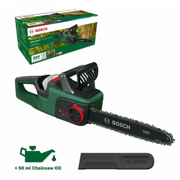 Akumulátorová reťazová píla 36V bez batérie Bosch AdvancedChain 36V-35-40 06008b8601