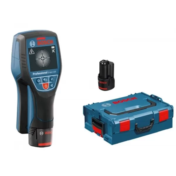 Univerzální detektor Bosch D-tect 120 Professional 0.601.081.301