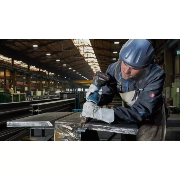 Aku přímá bruska bez aku Bosch GGS 18V-23 PLC Professional 0601229200