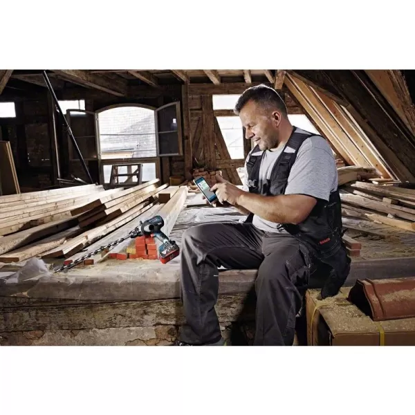 Aku vŕtací skrutkovač Bosch GSR 18V-110 C 06019G0109