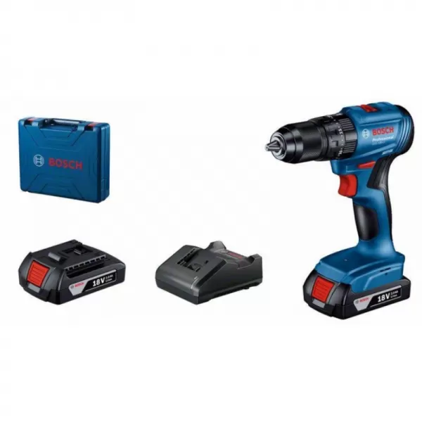 Akumulátorový kombinovaný skrutkovač Bosch GSB 185-LI 0 601 9K3 100