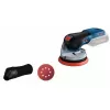 Akumulátorová excentrická brúska bez akumulátora GEX 18V-125 Bosch 0601372201
