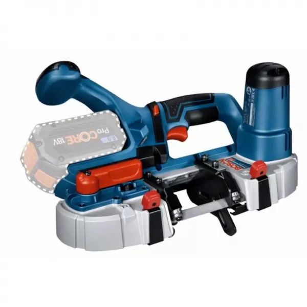 Aku pásová píla BOSCH GCB 18V-63 0.601.2A0.400