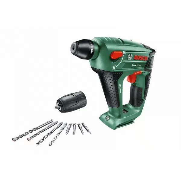 Aku vrtací kladivo 18V bez aku Bosch Uneo Maxx 0.603.952.30C