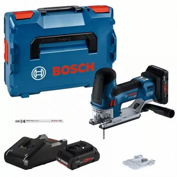 Aku kmitací pila 18V 2x4,0Ah Bosch GST 18V-155 SC 06015B0002