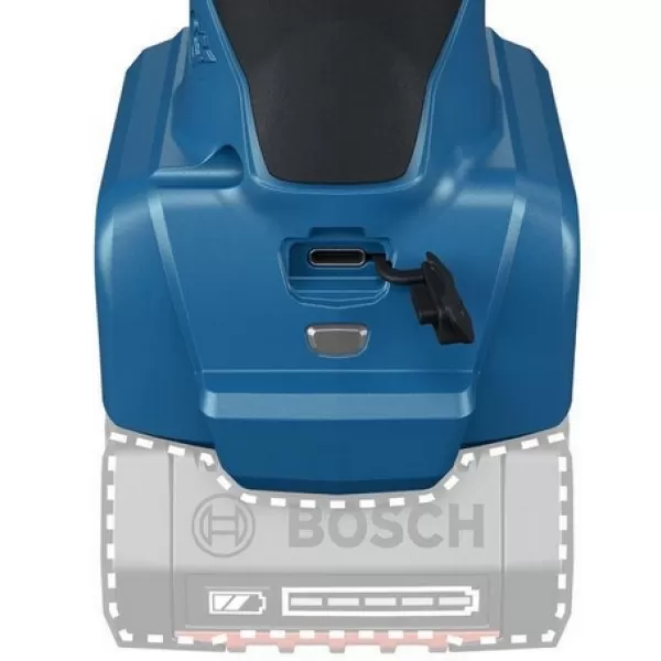 Aku hydraulické lisovací kleště 18V bez aku Bosch GPH 18V-60 06019P0100