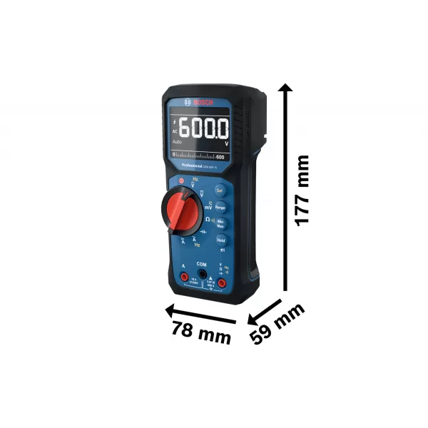 Digitální multimetr GDM 600-15 Bosch 0601077301