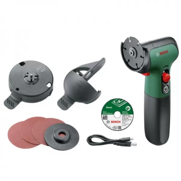 Aku bruska pro snadné řezání a broušení Bosch EasyCut&Grind 0.603.9D2.000