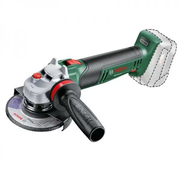 Aku úhlová bruska bez aku Bosch AdvancedGrind 18V-80 06033E5100