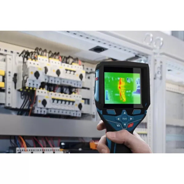 Aku termokamera 12V bez aku Bosch GTC 400 C Professional 0.601.083.108