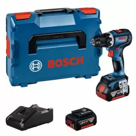 Aku vrtací šroubovák 2x5,0Ah Bosch GSR 18V-90 C 06019K6006