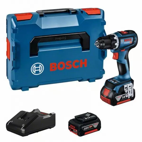 Aku vrtací šroubovák 2x5,0Ah Bosch GSR 18V-90 C 06019K6006
