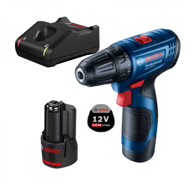 Aku vrtací šroubovák 2x2,0Ah Bosch GSR 120-LI 06019G8000