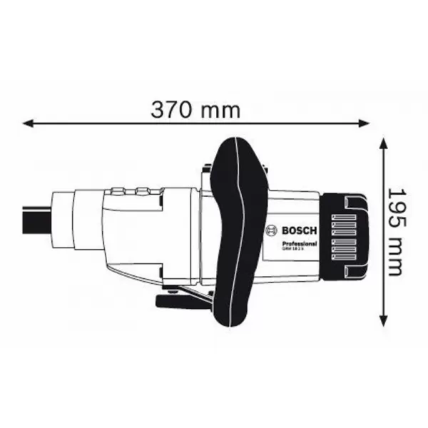 Míchadlo 1800W Bosch GRW 18-2 E Professional 0.601.1A8.000