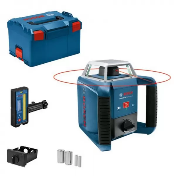 Rotační laser GRL 400 H + LR 45 v L-BOXX Bosch 0601061805
