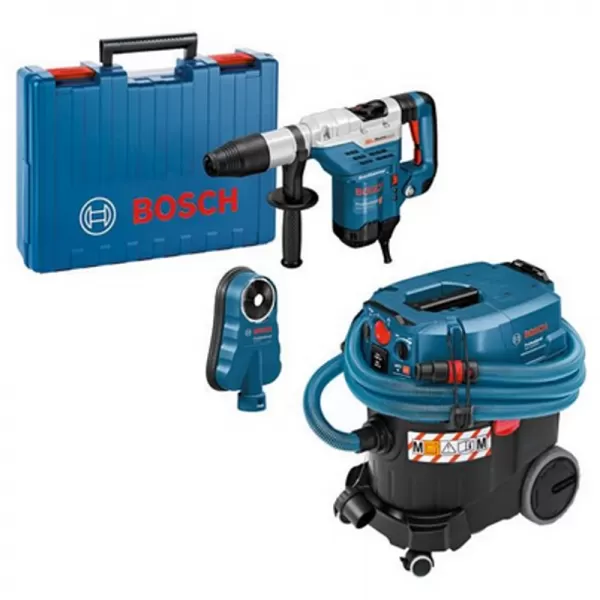 Kombinovaná sada Bosch GBH 5-40 DCE + GAS 35 M AFC + GDE 68 0615A5004J