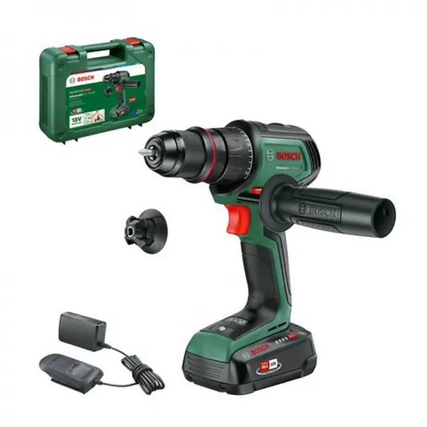 Aku vrtací šroubovák 18V 1x2,5Ah Bosch AdvancedDrill 18V-80 QuickSnap 06039E2001