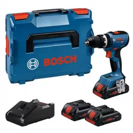 Aku příklepový vrtací šroubovák 18V 2x4,0Ah ProCORE Bosch GSB 18V-65
