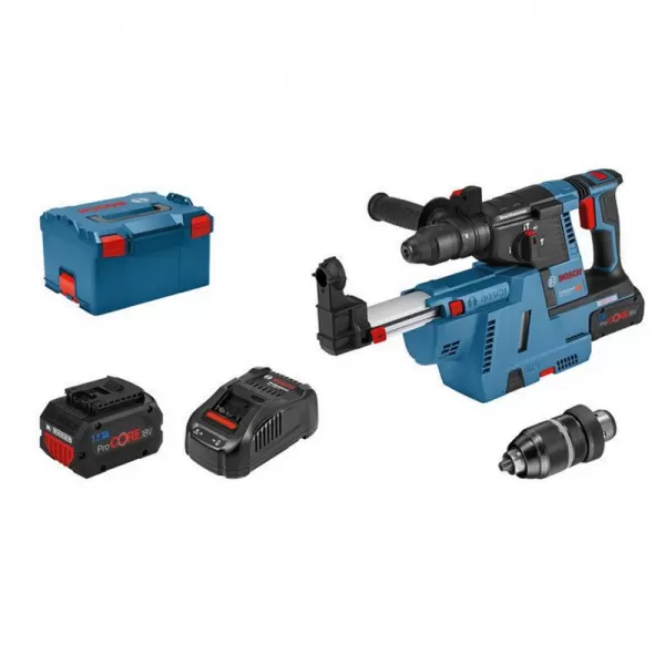 Aku vrtací kladivo SDS plus 18V 2x5,5Ah Bosch GBH 18V-26F 061191000G