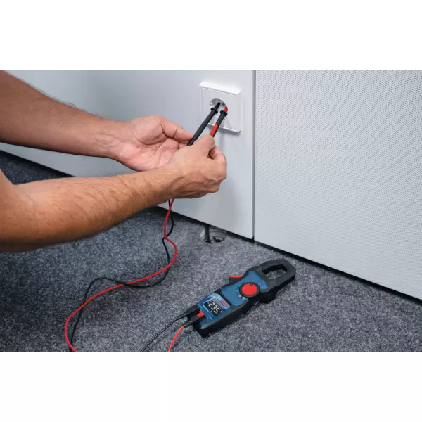 Kliešťový ampérmeter GMC 600-15 Bosch 0601077600